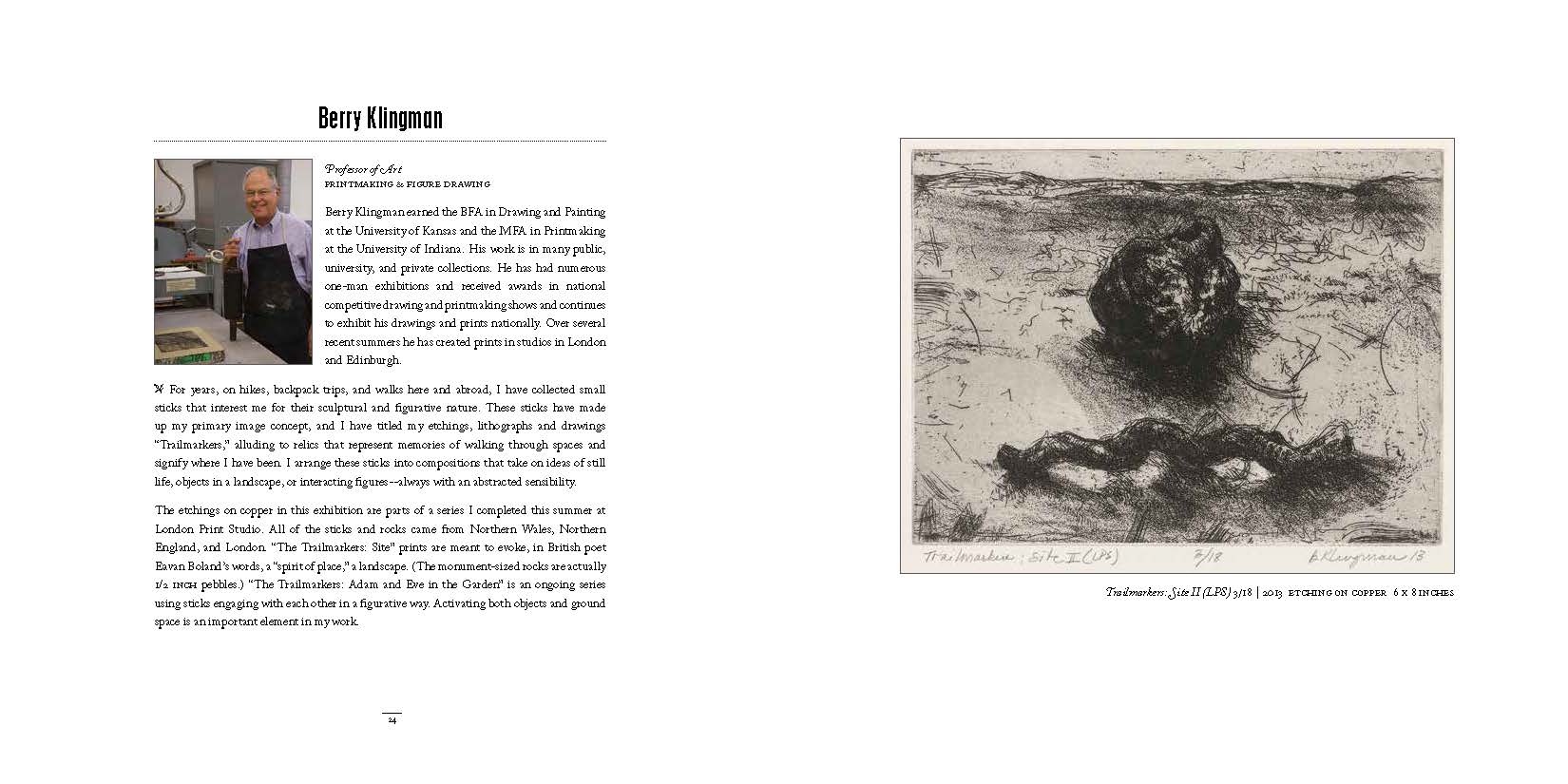 2014 Dept of Art Faculty Biennial Exhibition Catalog_Page_13