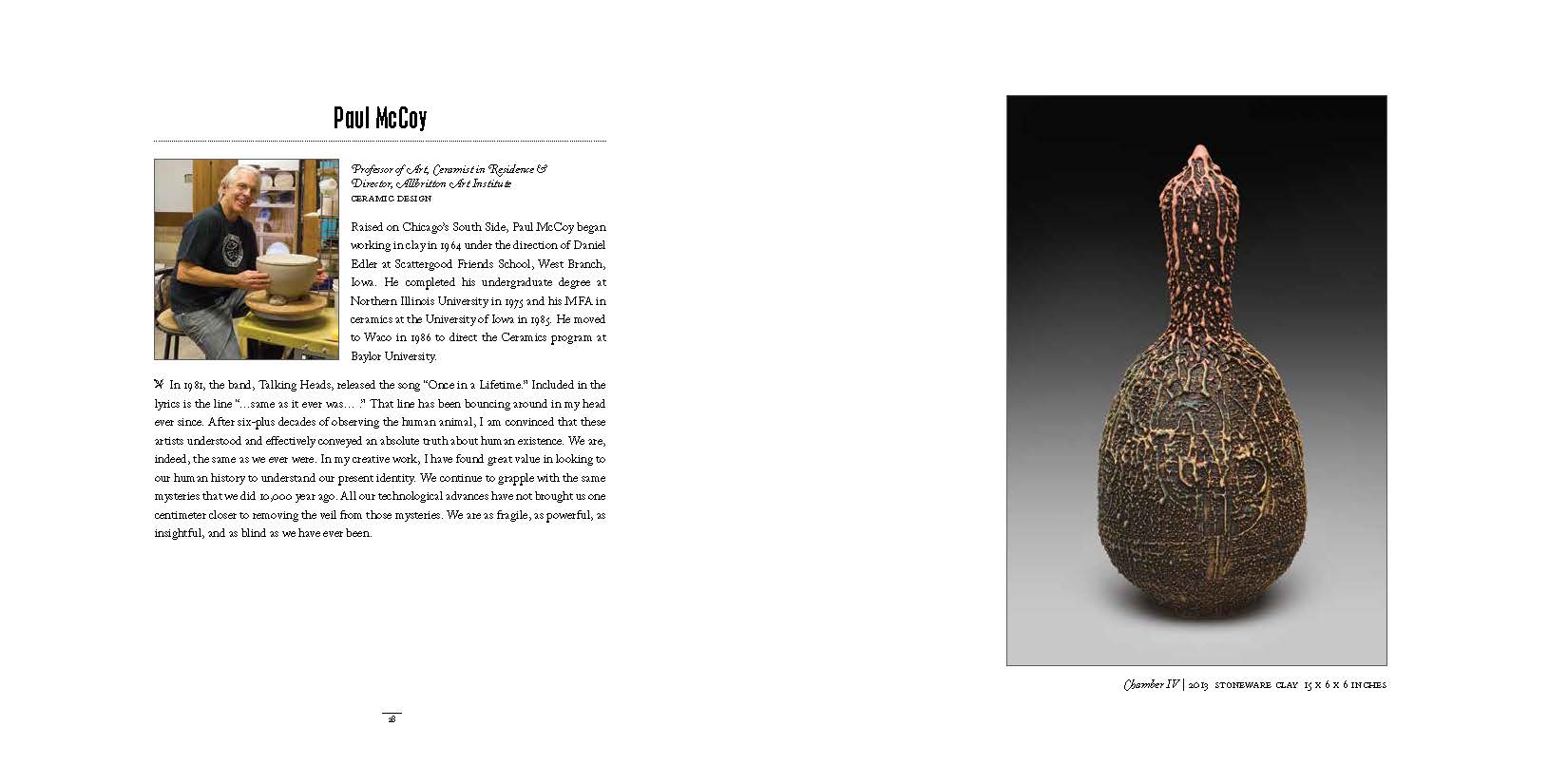 2014 Dept of Art Faculty Biennial Exhibition Catalog_Page_15