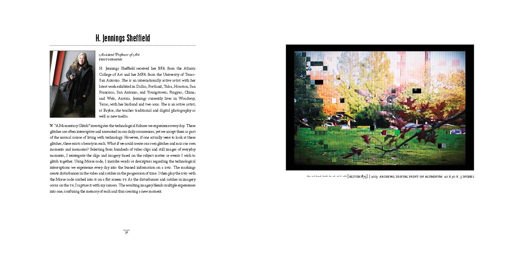 2014 Dept of Art Faculty Biennial Exhibition Catalog_Page_19
