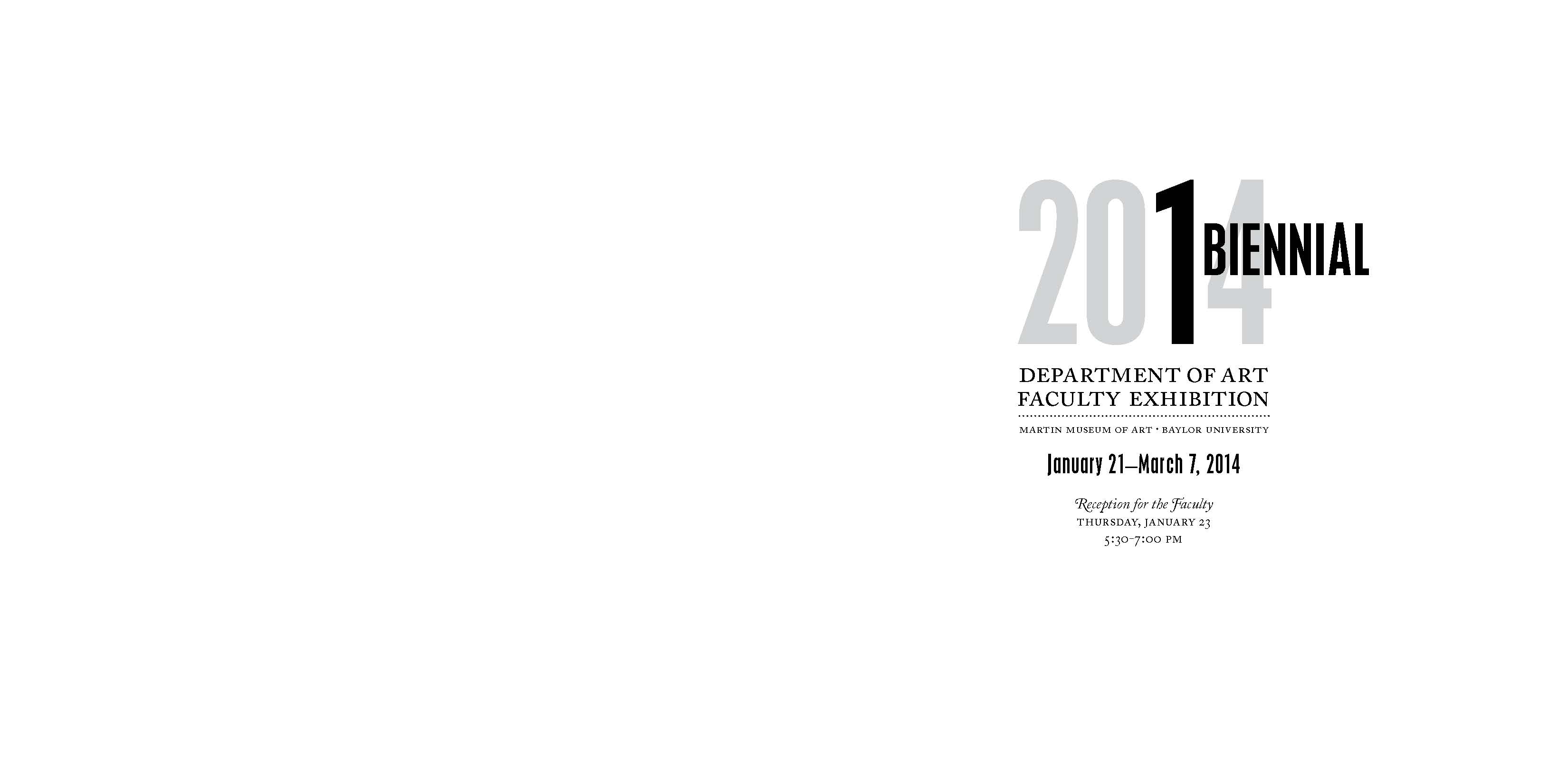 2014 Dept of Art Faculty Biennial Exhibition Catalog_Page_02