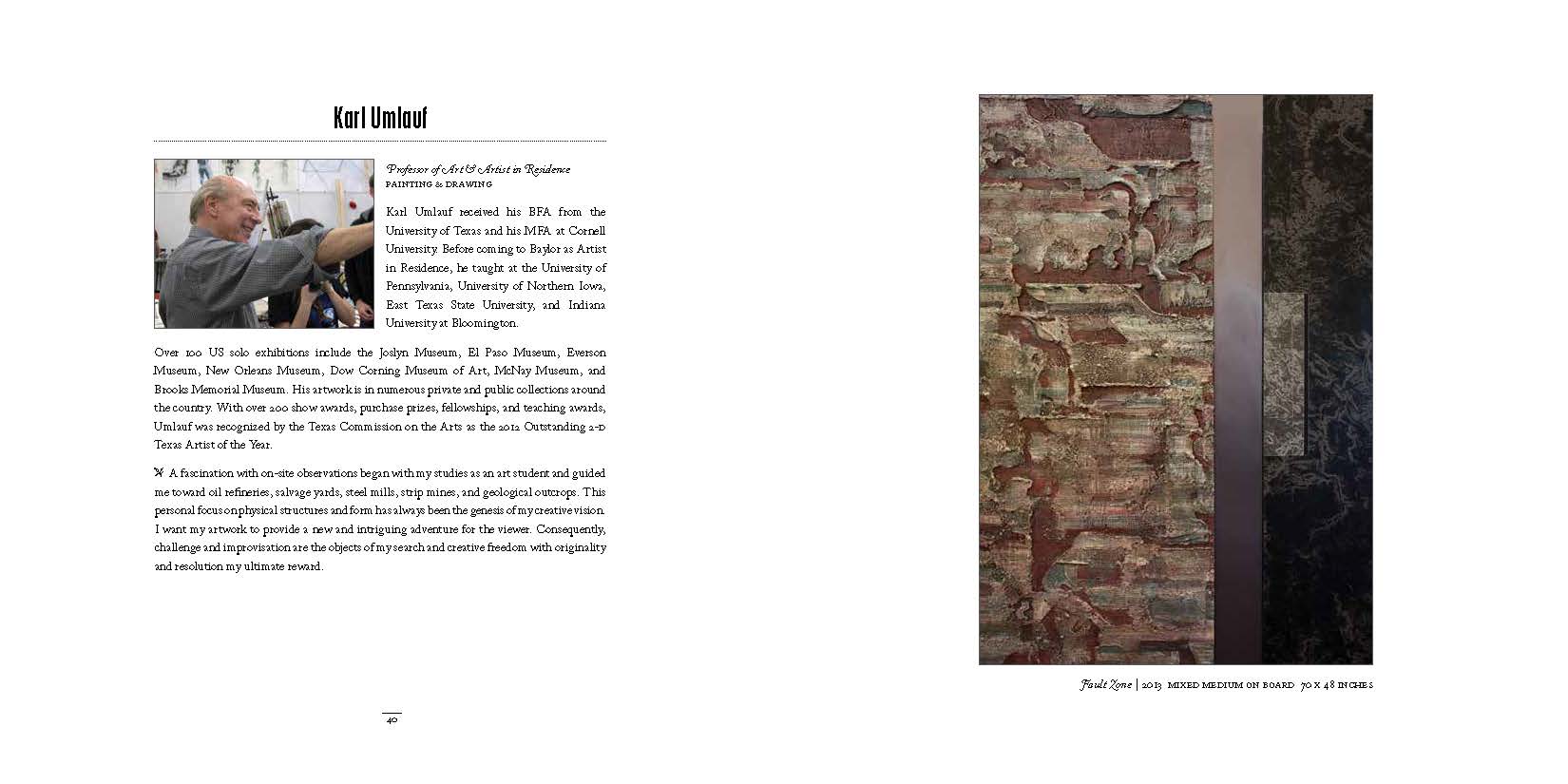 2014 Dept of Art Faculty Biennial Exhibition Catalog_Page_21
