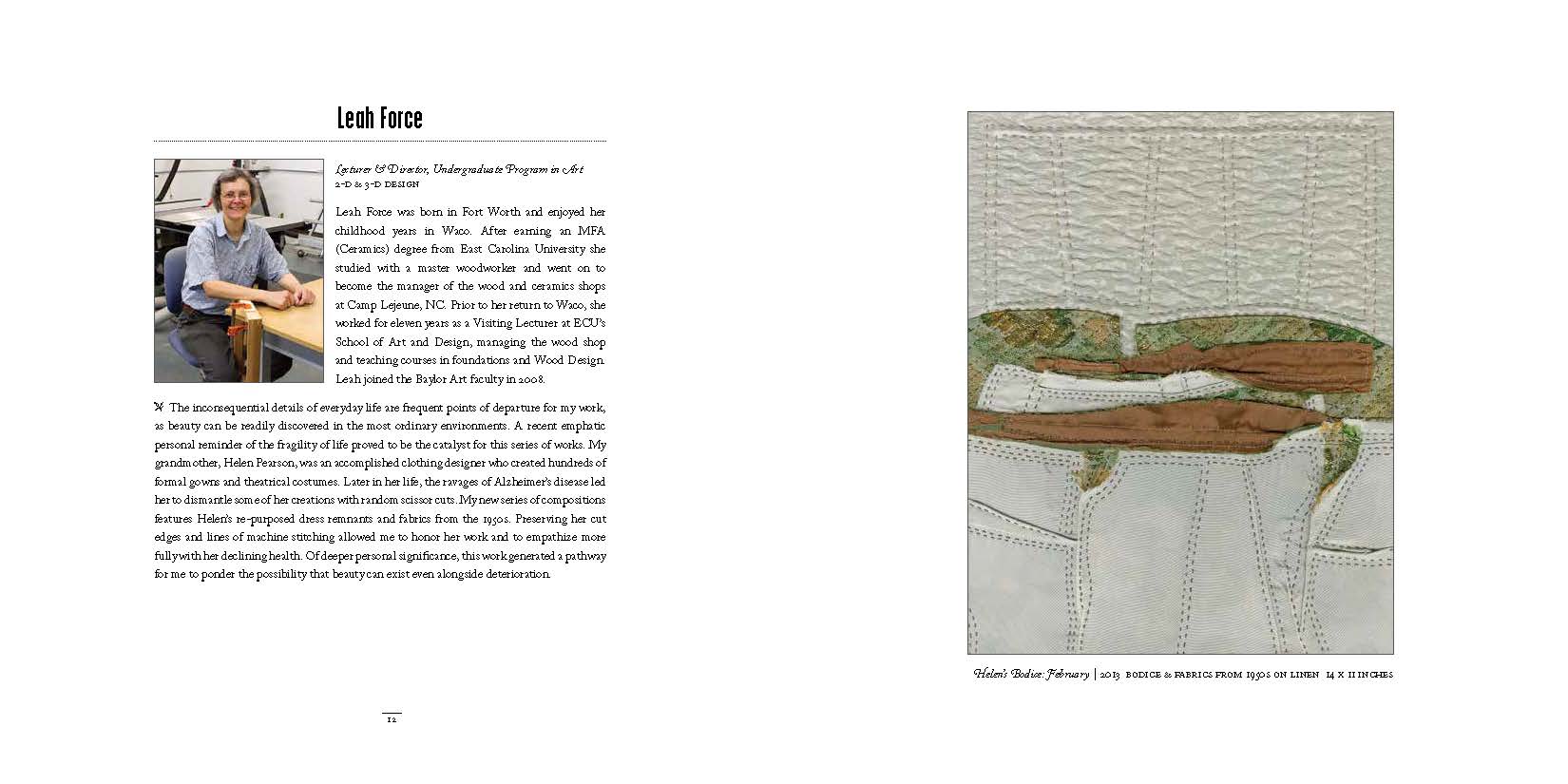 2014 Dept of Art Faculty Biennial Exhibition Catalog_Page_07