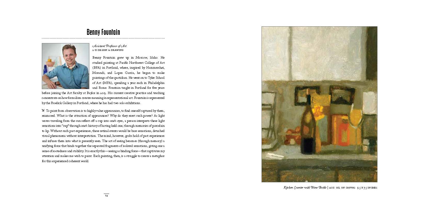 2014 Dept of Art Faculty Biennial Exhibition Catalog_Page_08