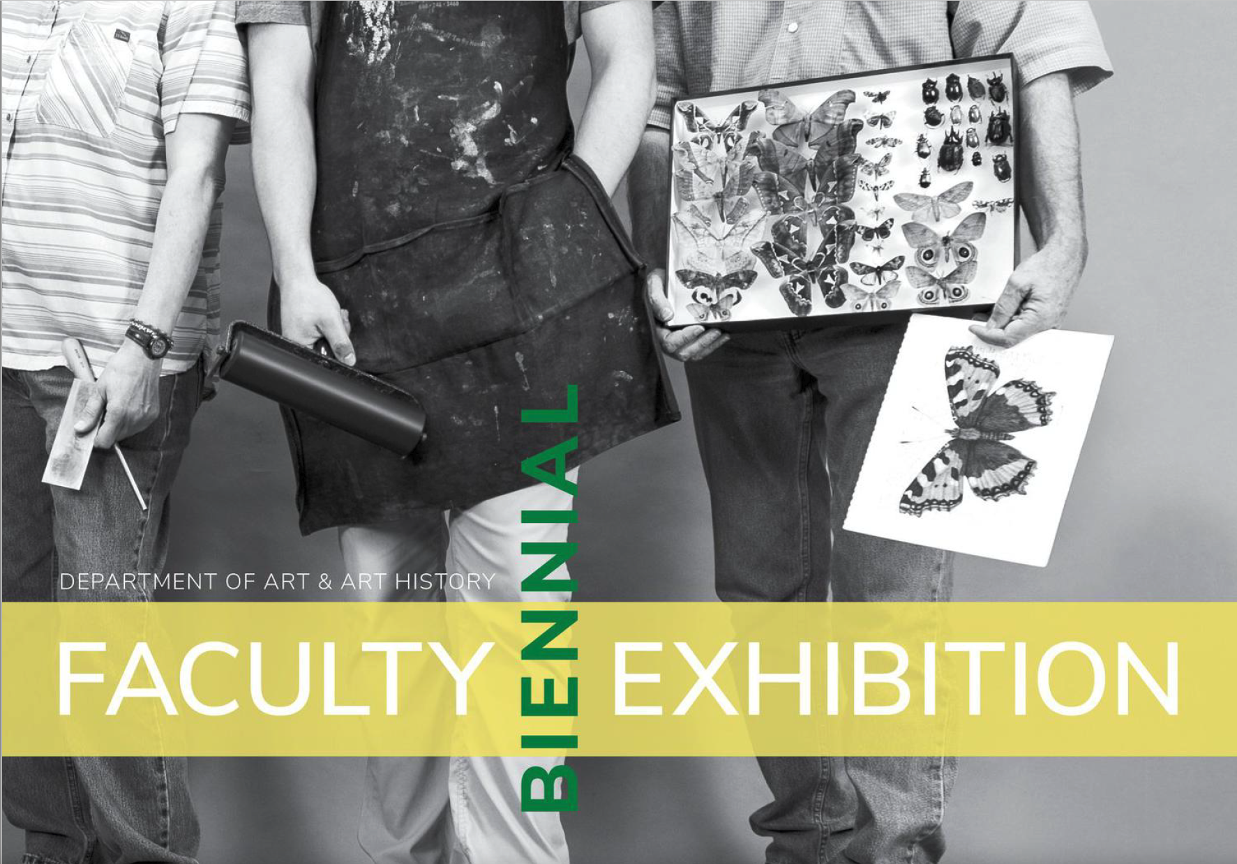 2022 Faculty Exhibition Cover