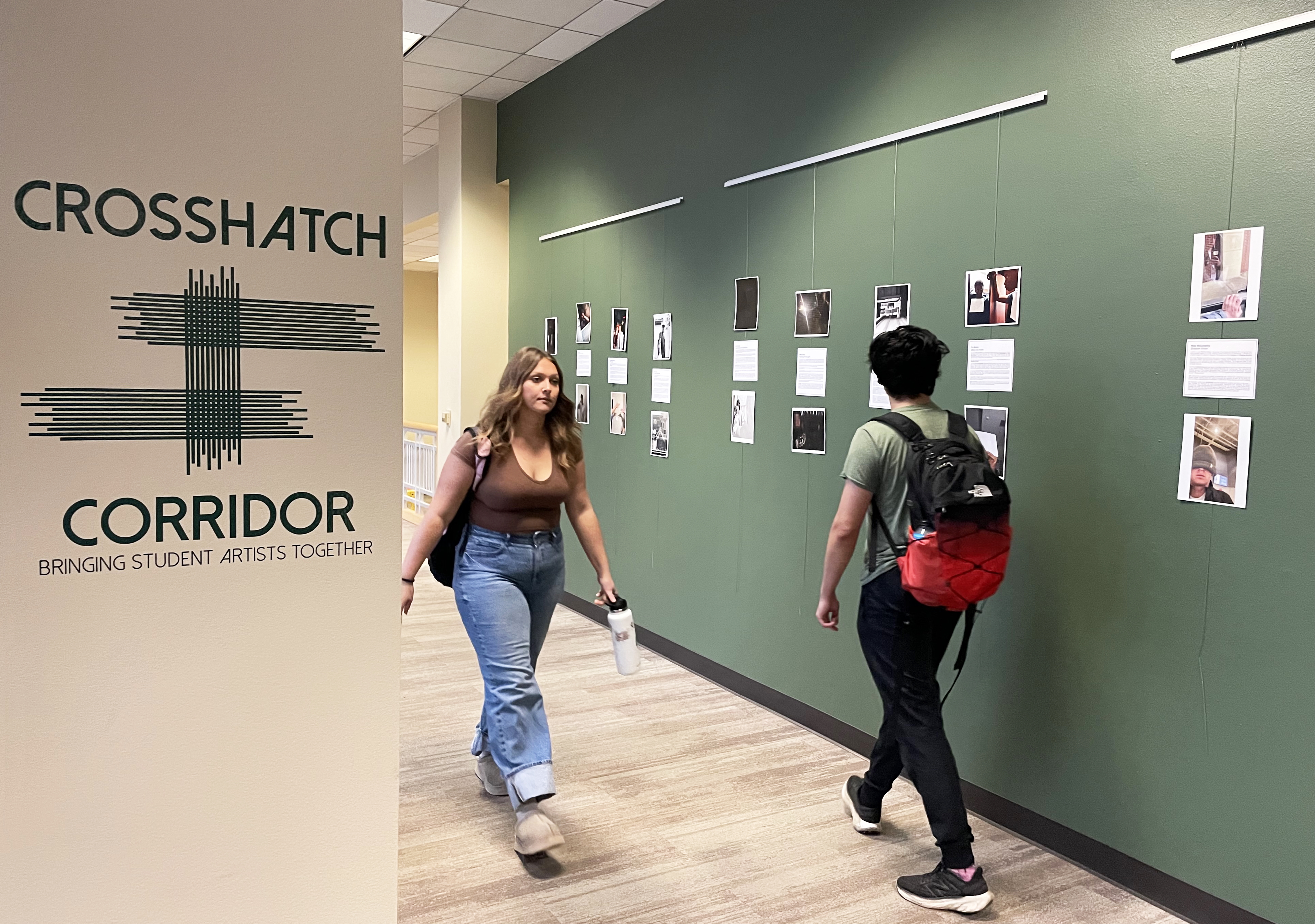 CrossHatchCorridor