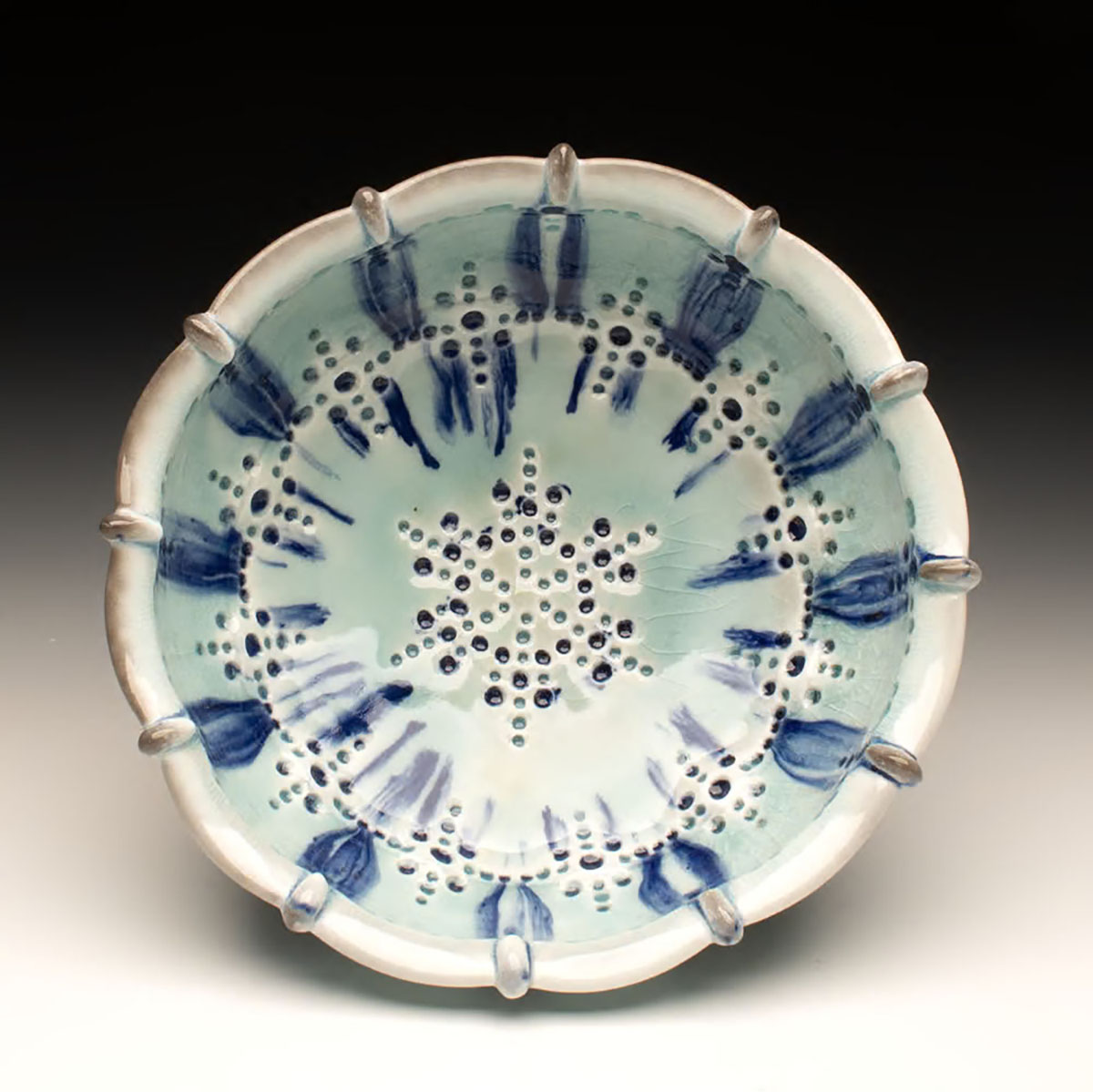 McIntyre_Rosette Bowl, Porcelain_2026