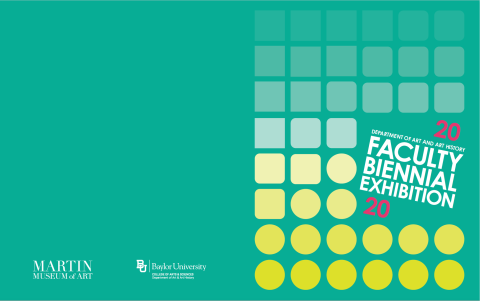 2020 Faculty Exhibition Cover