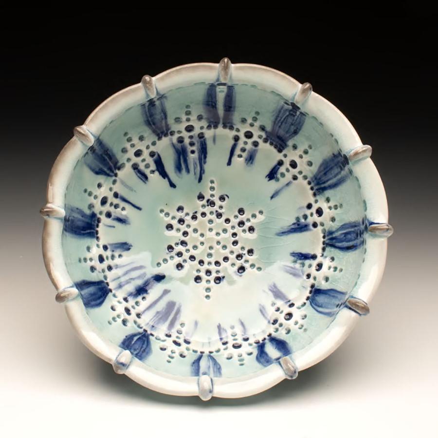 McIntyre_Rosette Bowl, Porcelain_2026