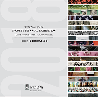 2018 Department of Art Faculty Biennial Exhibition